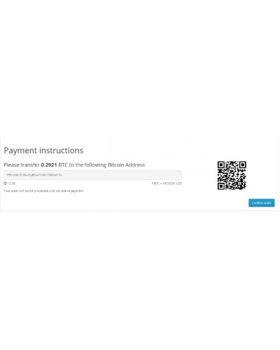 Free Bitcoin Payment Processor